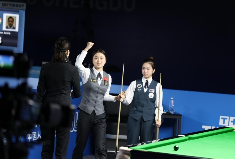 朱晓帆摄, 台球, nyh