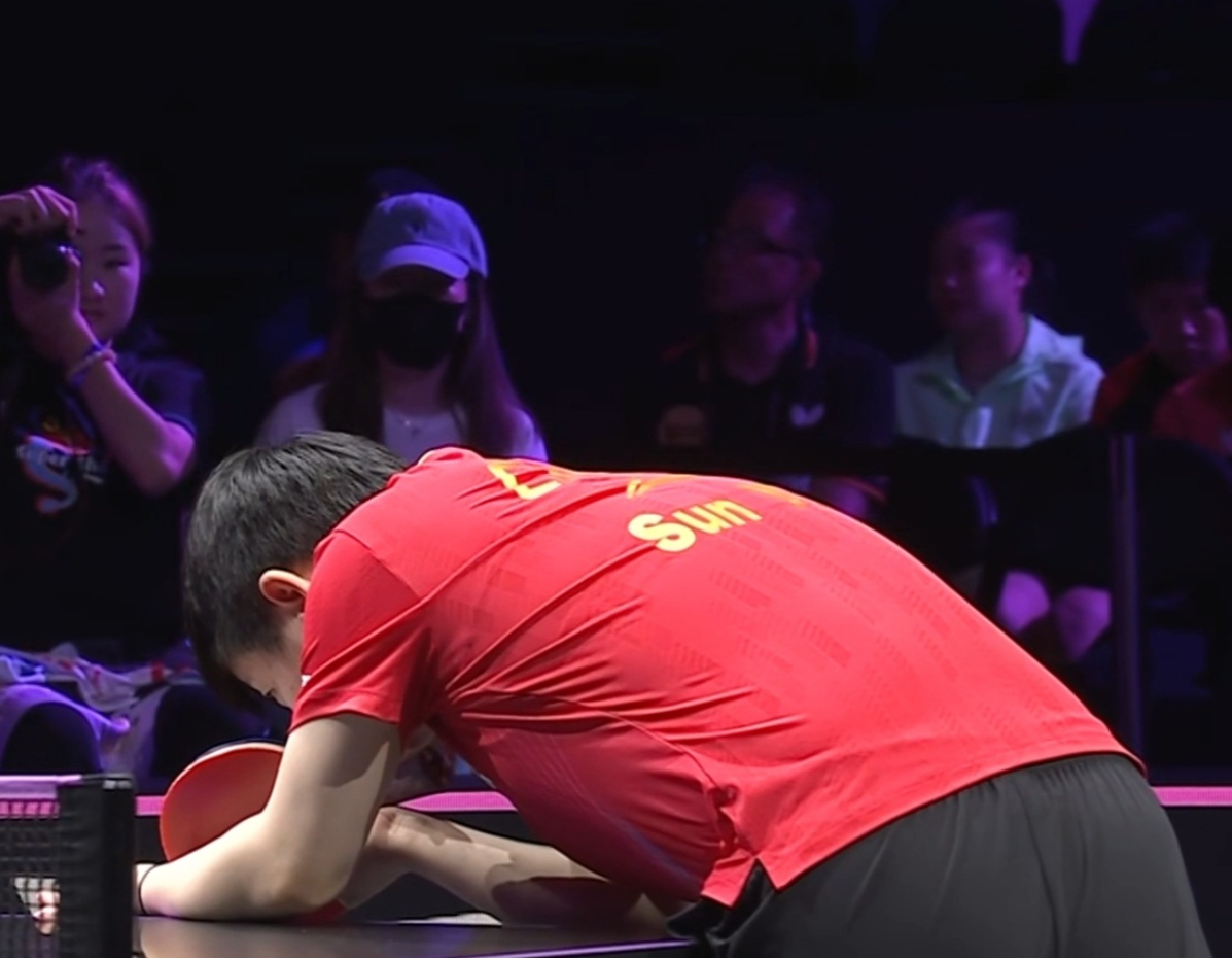 而且对手开, 落后