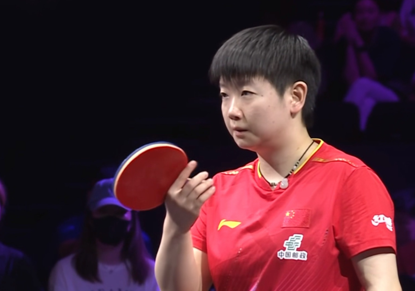 img, VS, 孙颖莎发球