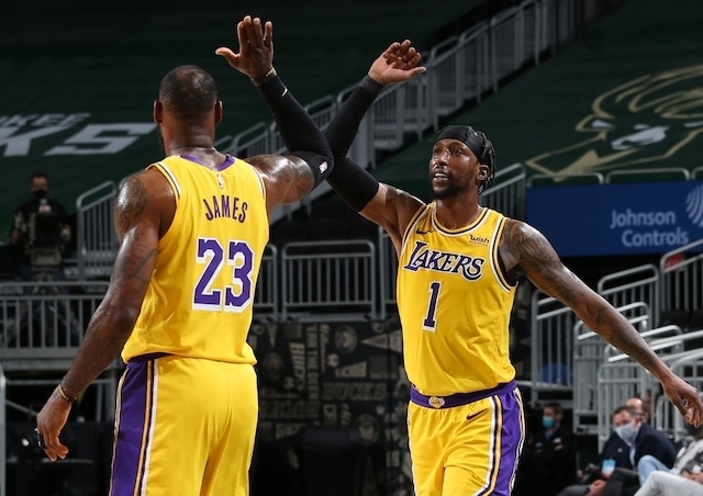 以让湖人节, 湖人可以给