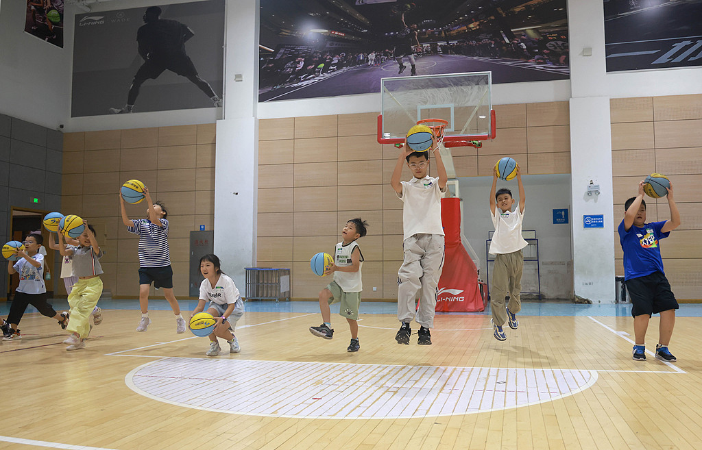 道一社区组, 运动中强身