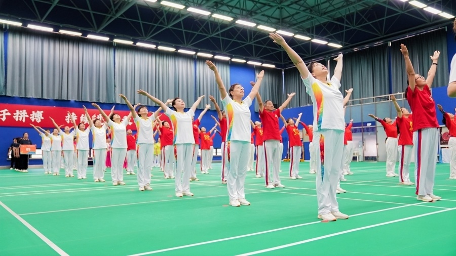 比赛排练了, irG, 既锻炼了身 比赛排练了, irG, 既锻炼了身