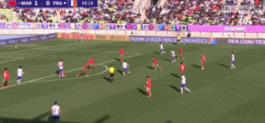 VAR介入, 比起法国