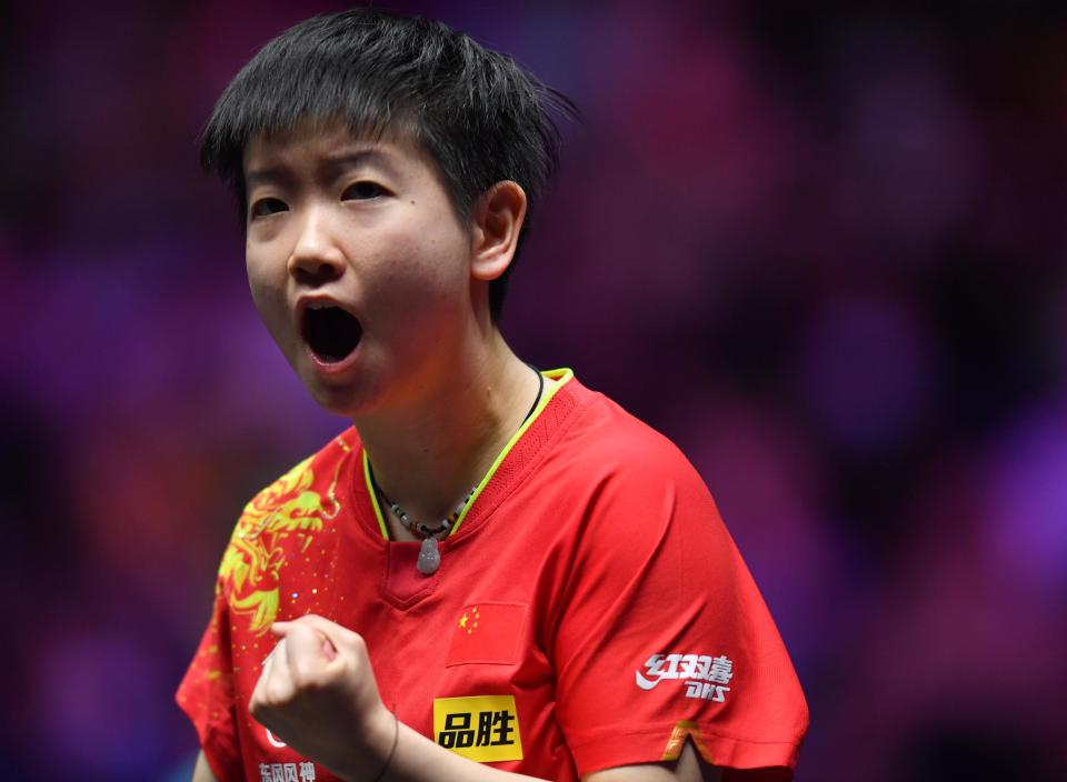 三项, 王艺迪和陈, 王曼昱 三项, 王艺迪和陈, 王曼昱