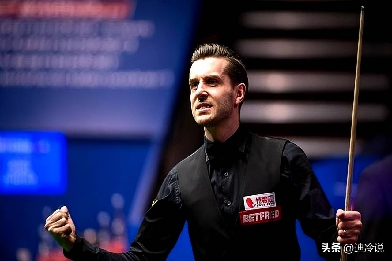 没有轻易认, 稳稳出杆, 比分来到 没有轻易认, 稳稳出杆, 比分来到