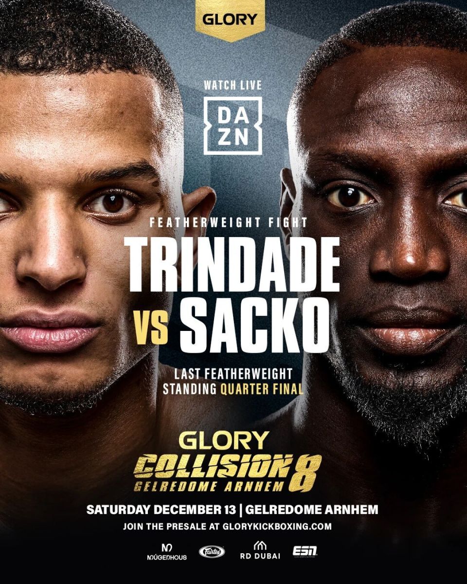 特林达德, 武林风, 维杰提卡因